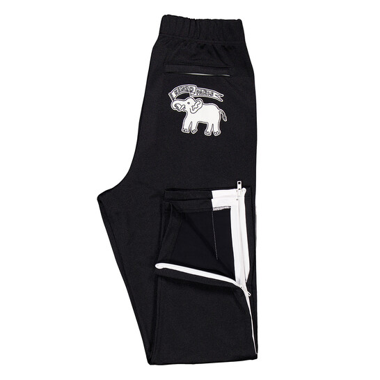 Kenzo Applique Logo Tapered Leg Pants, Size Large