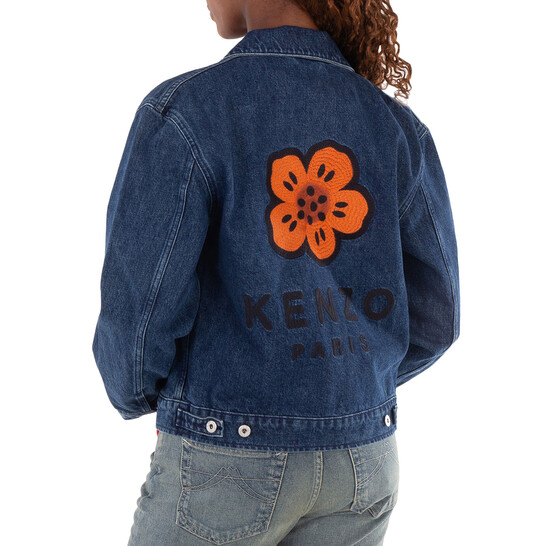 【Urban Sophistication】Denim Flower The Puffer Case® - Denim Flower | Urban Sophistication