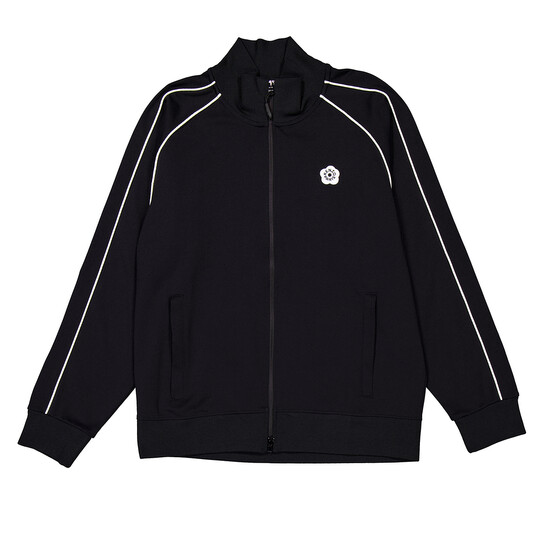 Kenzo Boke Flower Motif Long Sleeve Sweater, Size Large