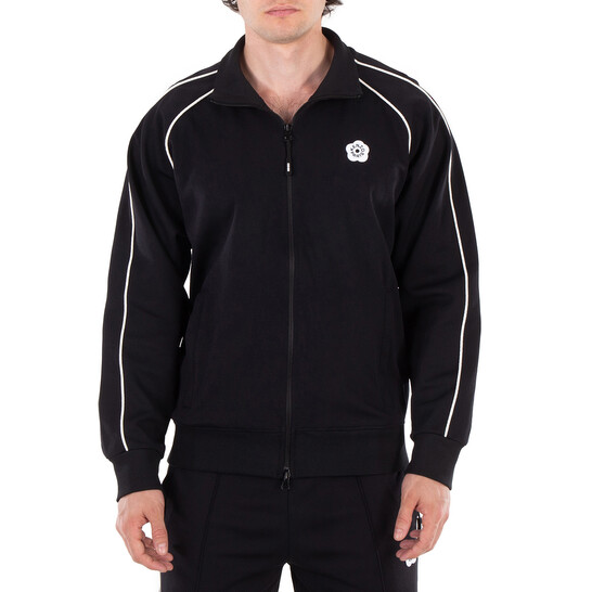 Kenzo Boke Flower Motif Long Sleeve Sweater, Size Large