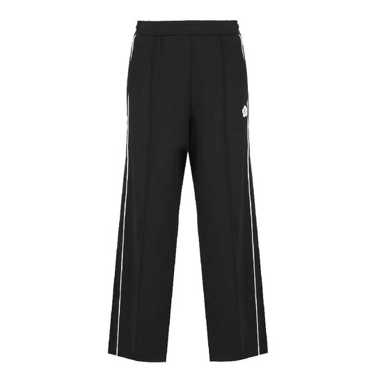 Kenzo Boke Flower Motif Track Pants, Size Medium