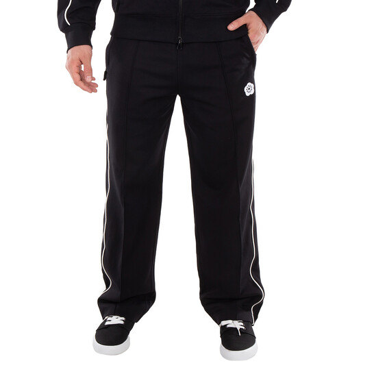 Kenzo Boke Flower Motif Track Pants, Size Medium