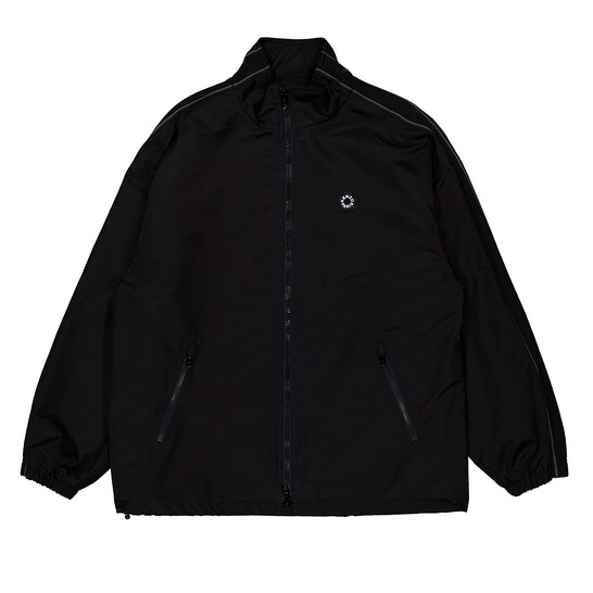 Kenzo Boke Flower Motif Zip-Up Jacket, Size Medium FE65BL1739CE.99