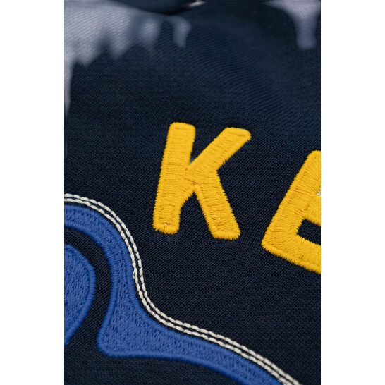 Kenzo Boys Logo-Embroidered Cotton Hoodie, Size 6 K60332-84A