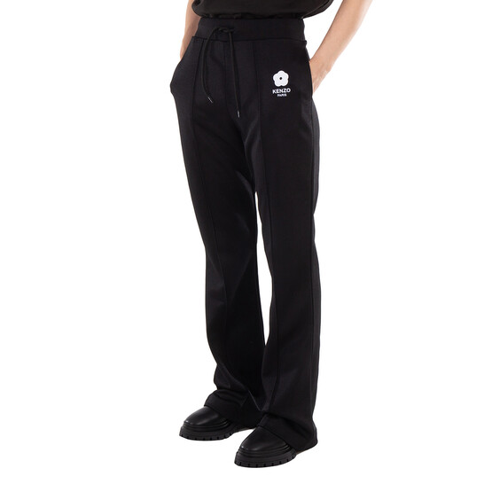 Kenzo Drawstring Flared Bottom Pants, Size Medium FE52PA7224IE-99J