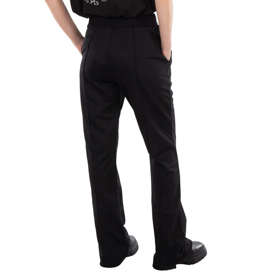 Kenzo Drawstring Flared Bottom Pants, Size Small FE52PA7224IE-99J