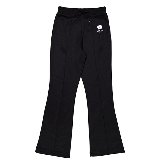 Kenzo Drawstring Flared Bottom Pants, Size Medium FE52PA7224IE-99J