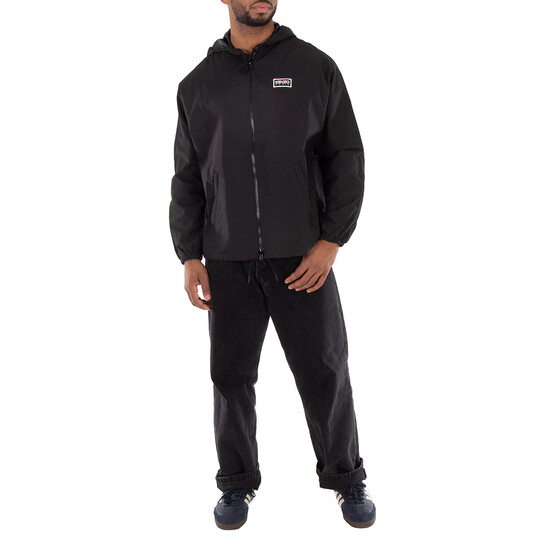 激レア♡ 美品♡ KENZO WINDBREAKER WITH LOGO Kenzo Mens Rain Jacket Big Logo Cap size M | eBay