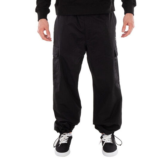 ゆきんこ Kenzo Drawstring Straight-Leg Cargo Pants, Size Small FE65PA5139CE