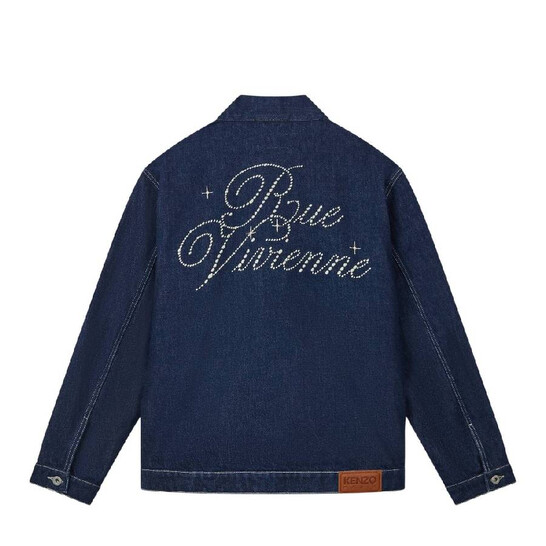 ジャケット KENZO Denim jackets Kenzo Cropped Denim Jacket | Blue | FARFETCH