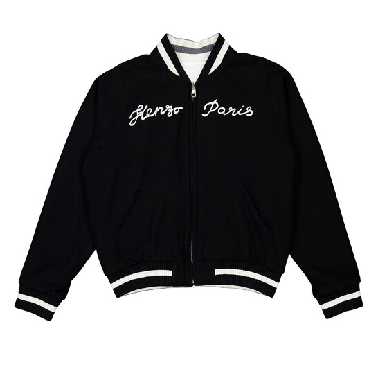 Kenzo Embroidered Logo Reversible Jacket