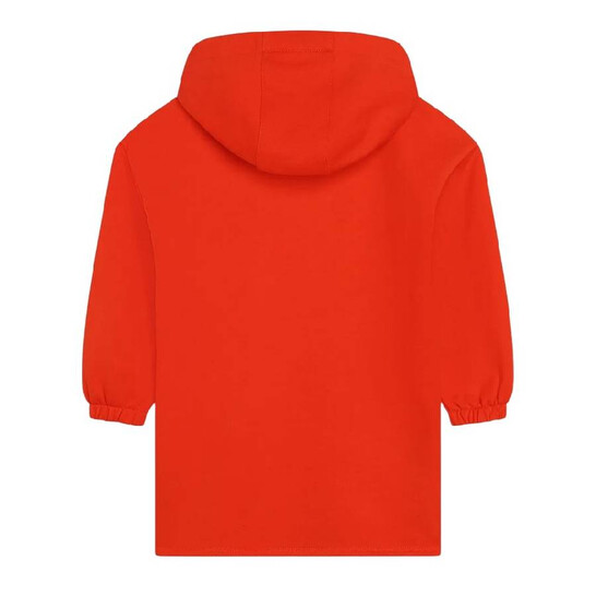 Kenzo Leopard Print Hooded Dress