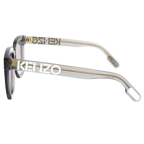 Kenzo Grey Square Unisex Sunglasses KZ40087F 8C 52 191875030923