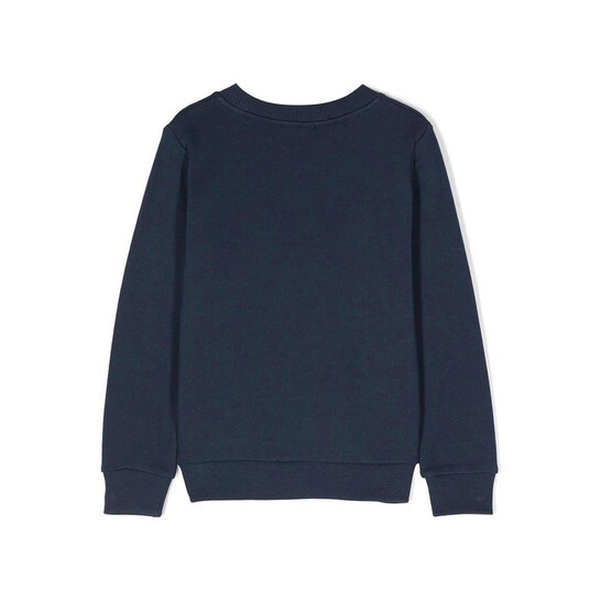 Kenzo Kids Box Logo Embroidered Sweatshirt, Size 6Y K25839-84A