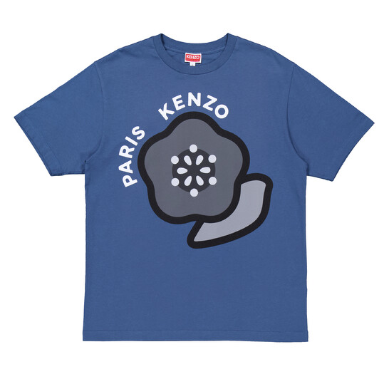 Kenzo Pop Flower Graphic T-Shirt, Size Large FF55TS5304SG-67