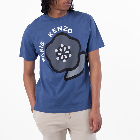 Kenzo Pop Flower Graphic T-Shirt, Size Large FF55TS5304SG-67
