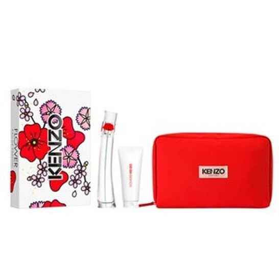 Kenzo Ladies Flower By Kenzo Gift Set Fragrances 3274872466913