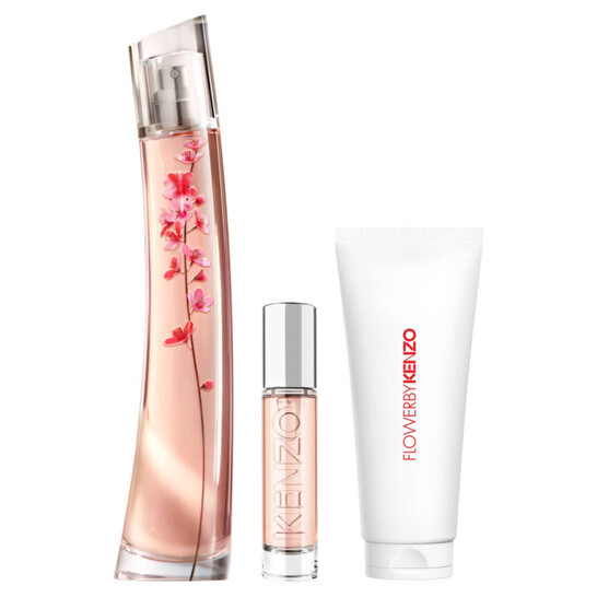 Kenzo Ladies Flower Ikebana Sakura Gift Set Fragrances