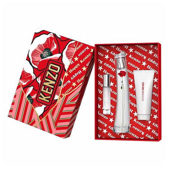 Kenzo Ladies Flower La Recolte Gift Set Fragrances 3274872483835
