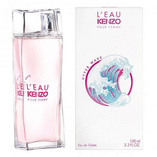 Kenzo Ladies L'eau Hyper Wave EDT Spray 3.4 oz Fragrances