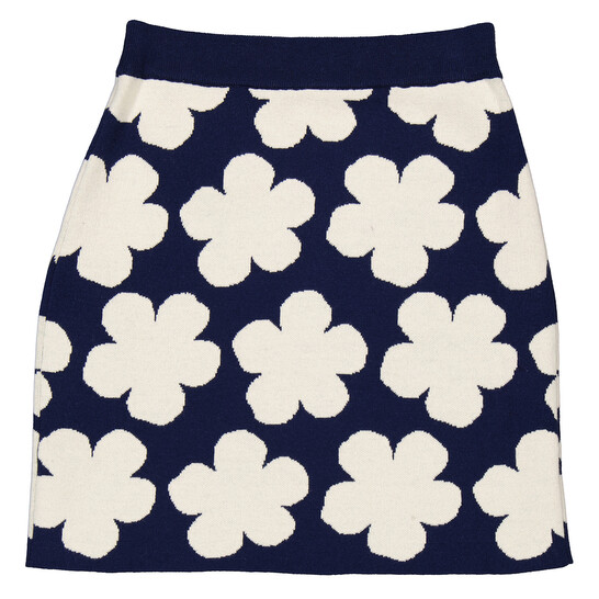 【関税&送料込】Kenzo Miniskirt With Print KENZO | Blue Women's Denim Skirt | YOOX