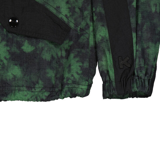 KENZO 花柄 ベルベットベスト サイズ38 レトロ古着 80s～90s KENZO ケンゾー 花柄ベルベット 2ピース