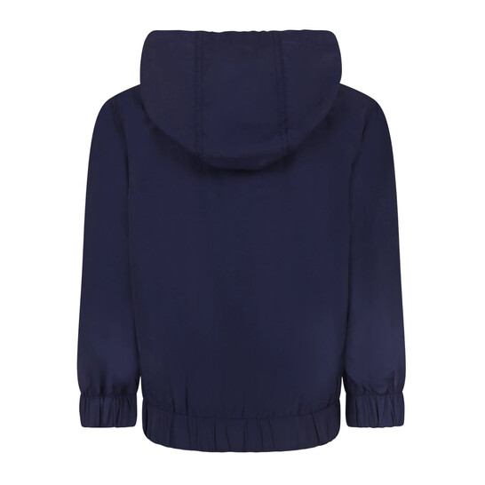 Kenzo Long Sleeve Windbreaker Jacket, Size 10 K61155-848