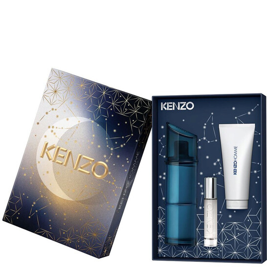 Kenzo Men's Homme Gift Set Fragrances 3274872464148 Fragrances