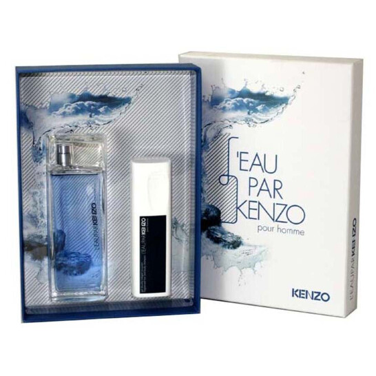 Kenzo Men's L'eau Pour Homme Gift Set Fragrances 3274872299627