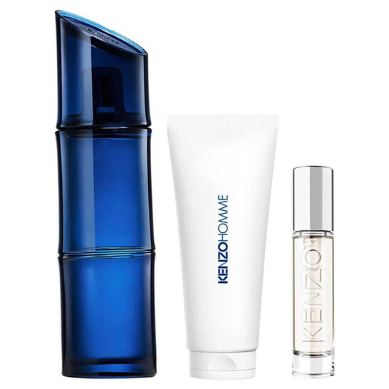 定期入れの Kenzo Men's Pour Homme Intense Gift Set Fragrances 香水(男性用)