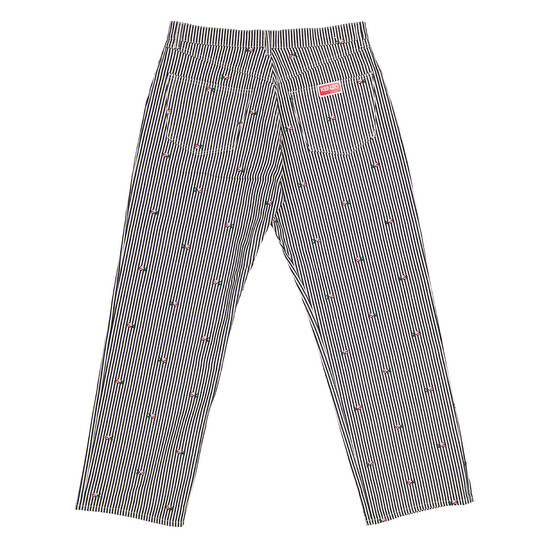 2点おまとめ POLO マフラー KENZO jeans pants Kenzo Rinse Blue Denim Striped Floral Suisen Relaxed Fit