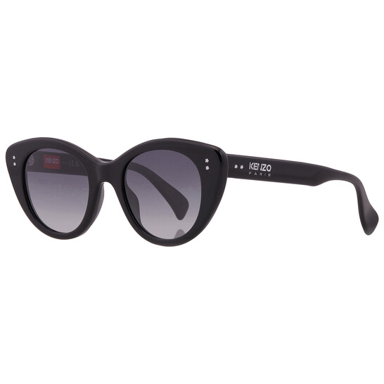 Kenzo Smoke Gradient Cat Eye Ladies Sunglasses KZ40172I 01B