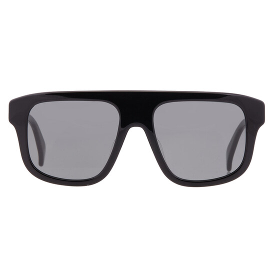 Kenzo Smoke Square Unisex Sunglasses KZ40155U 01A 54