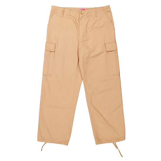 Kenzo Straight-Leg Cargo Pants, Size Large FE55PA2429DL-12