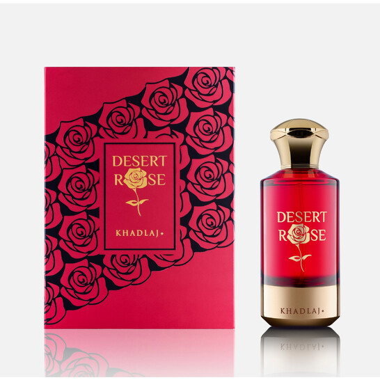 Khadlaj Ladies Desert Rose Extrait de Parfum Spray 3.4 oz