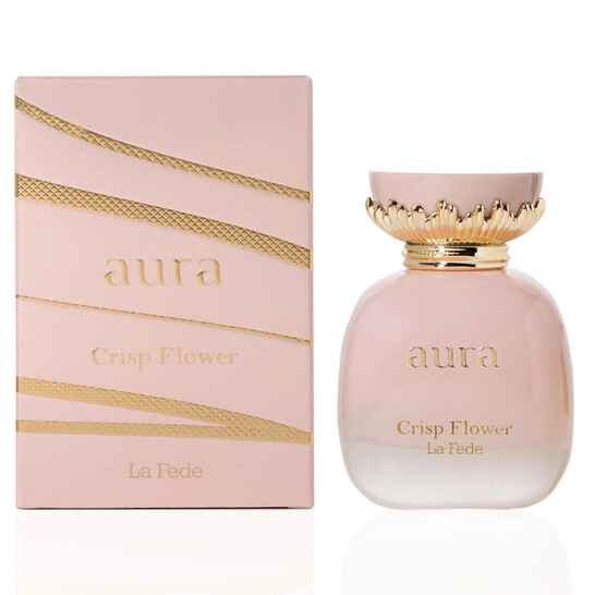 Khadlaj Ladies La Fede Aura Crisp Flower Perfume EDP Spray oz