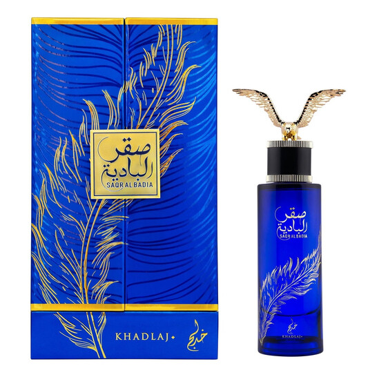 Khadlaj Men's Saqr Al Badia Extrait de Parfum Spray 3.4 oz