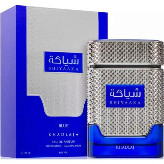 Khadlaj Men's Shiyaaka Blue EDP Spray 3.4 oz Fragrances