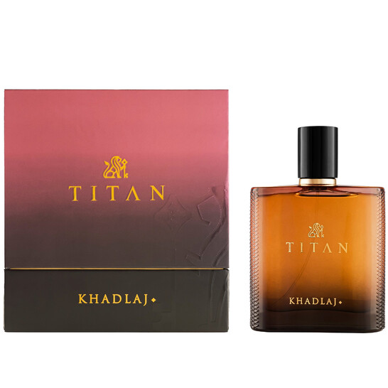 Khadlaj Men's Titan EDP Spray 3.4 oz Fragrances 6298043070065