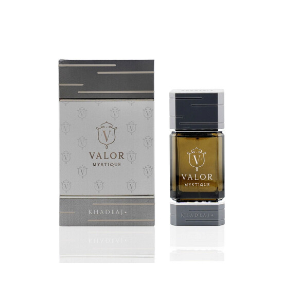 Khadlaj Men's Valor Mystique EDP Spray 3.4 oz Fragrances