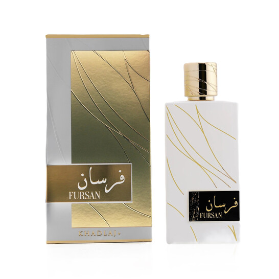Khadlaj Unisex Fursan White EDP Spray 3.4 oz Fragrances