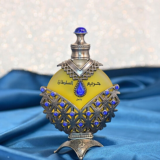Khadlaj Hareem Al Sultan Blue by Al Khadlaj, 1.18 oz Perfume Oil for Unisex
