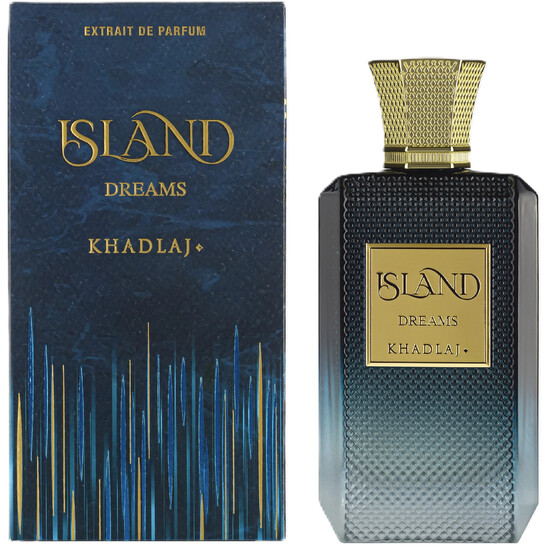 Khadlaj Unisex Island Dreams Extrait de Parfum Spray 3.3 oz