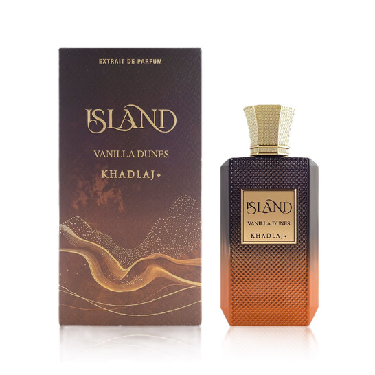 Khadlaj Unisex Island Vanilla Dunes Extrait de Parfum Spray 3.4 oz