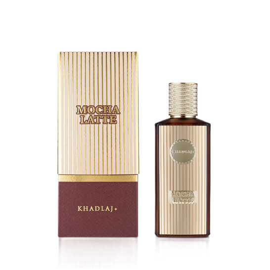 Khadlaj Unisex Mocha Latte Extrait de Parfum Spray 3.4 oz