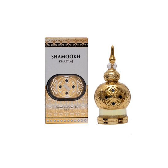 Khadlaj Unisex Shamookh Gold Perfume Oil 0.67 oz Fragrances