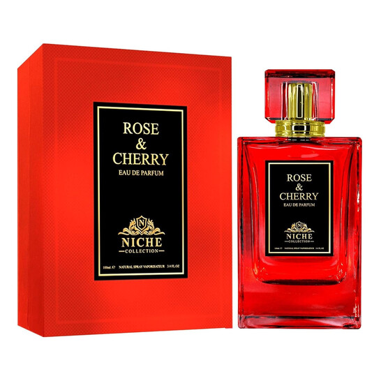 Khalis Ladies Rose & Cherry Niche Collection EDP Spray 3.4 oz