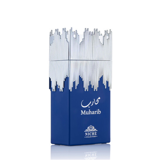 Khalis Men's Niche Collection Muharib EDP Spray 3.4 oz Fragrances 6290360812922