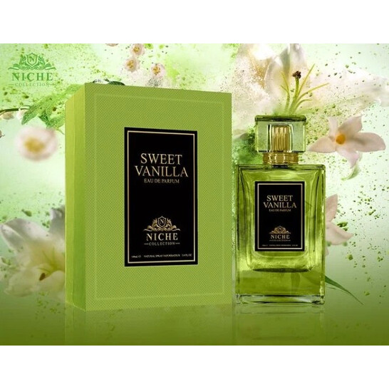 Khalis Unisex Sweet Vanilla Niche Collection EDP Spray 3.4 oz