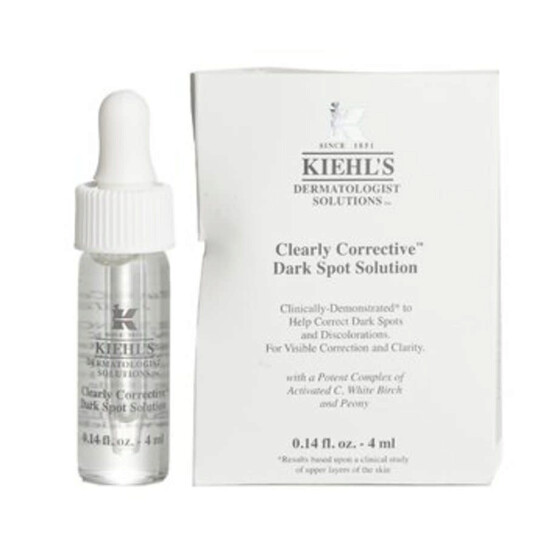 Kiehl's Ladies Clearly Corrective Dark Spot Solution 0.13 oz